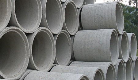 TUBOS E ANÉIS DE CONCRETO