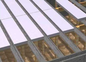 LAJE TRELIÇADA COM ENCHIMENTO EM EPS (ISOPOR).